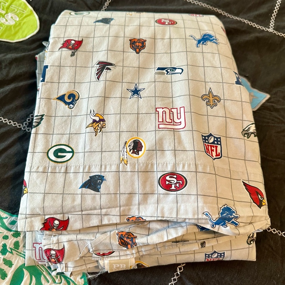 PB Teen NFL Football 🏈 Sheet Set